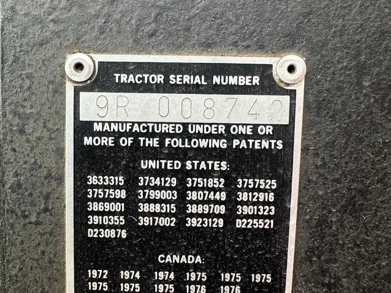 Billede 15 - Massey Ferguson 2745 Perkins V8