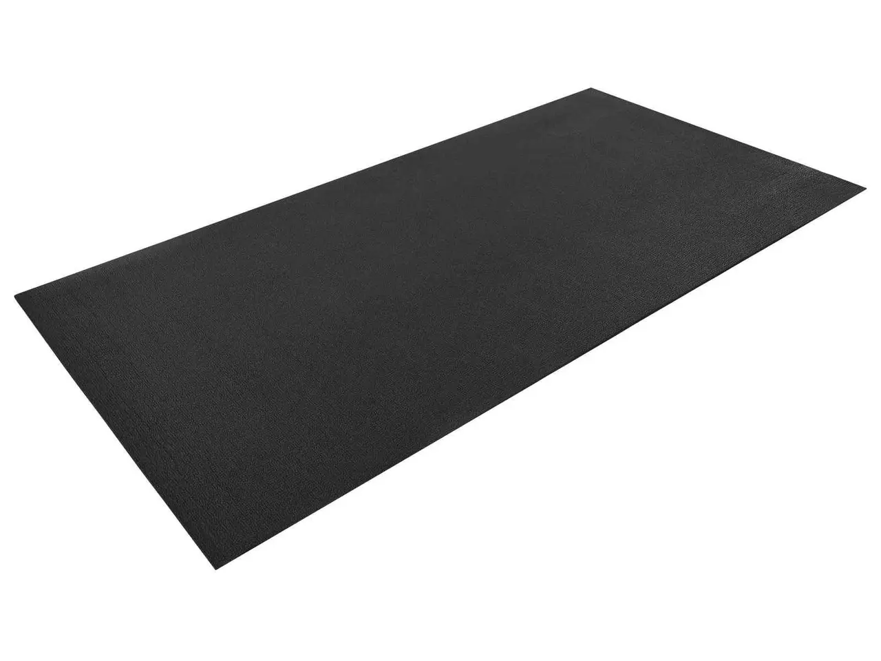 Billede 4 - Beskyttelsesmåtte til træning - sort PVC, 150 × 75 × 0,6 cm