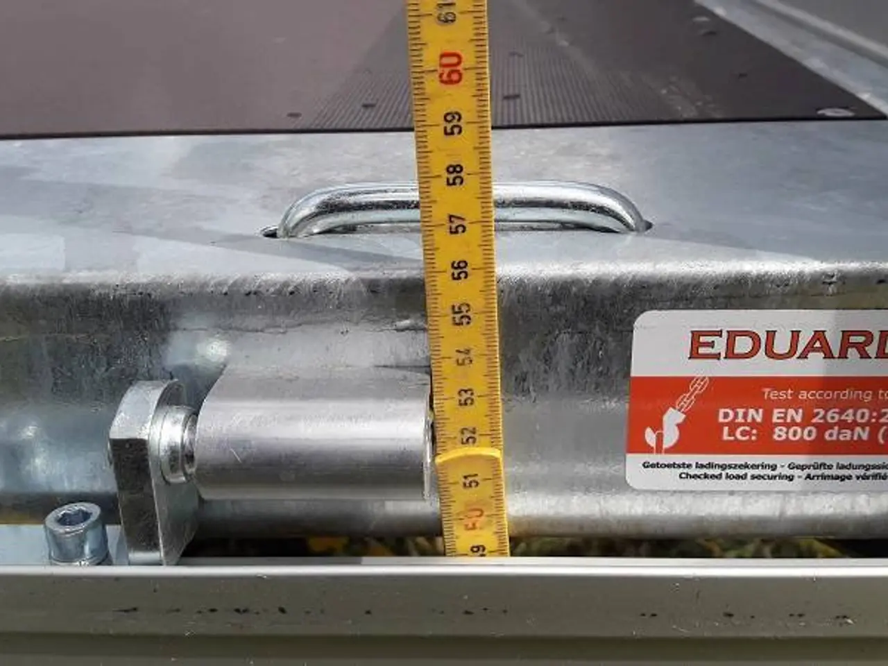 Billede 2 - Eduard trailer 4520-3000.56 Multi