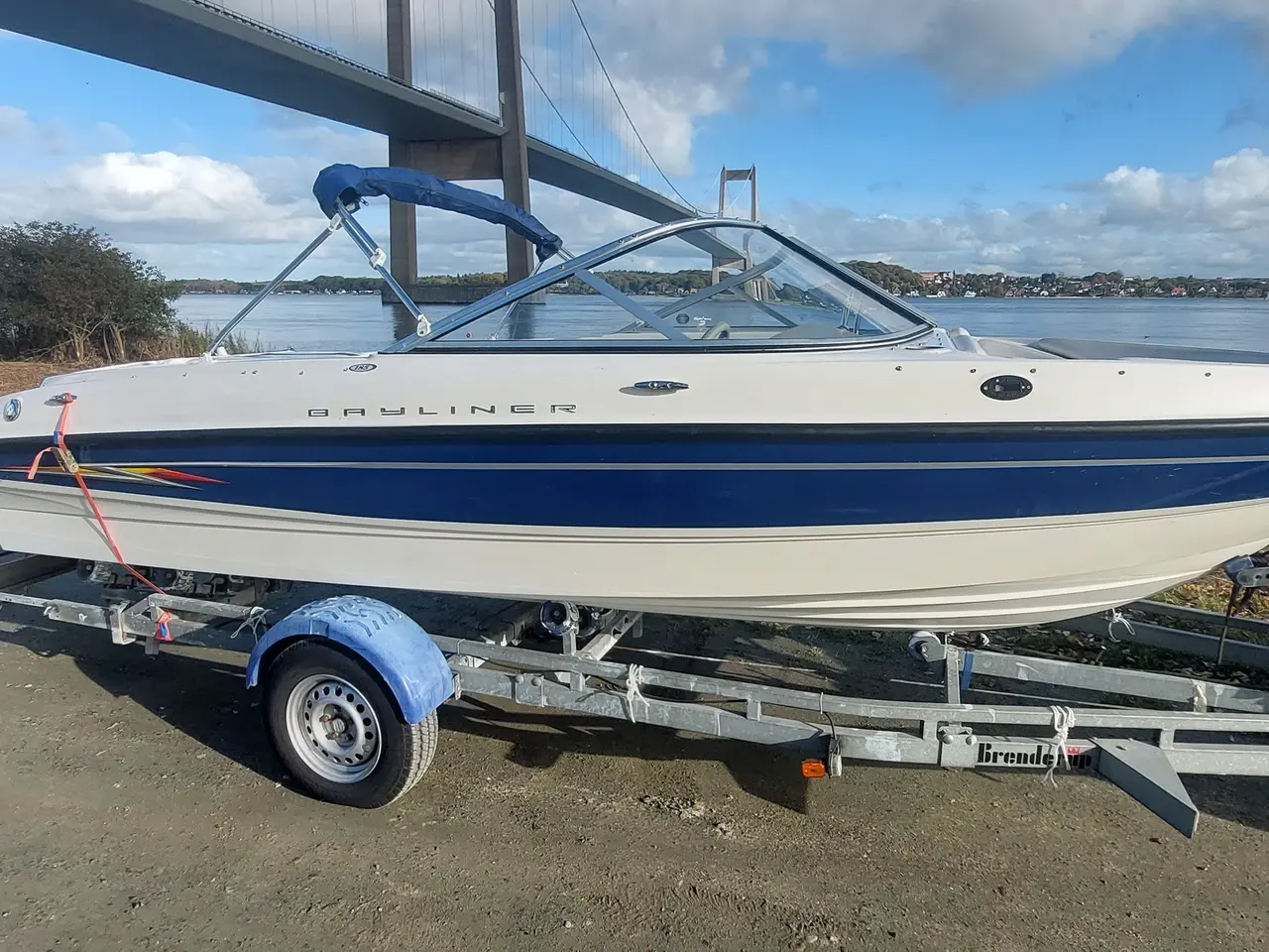 Billede 12 - Bayliner speedbåd m trailer