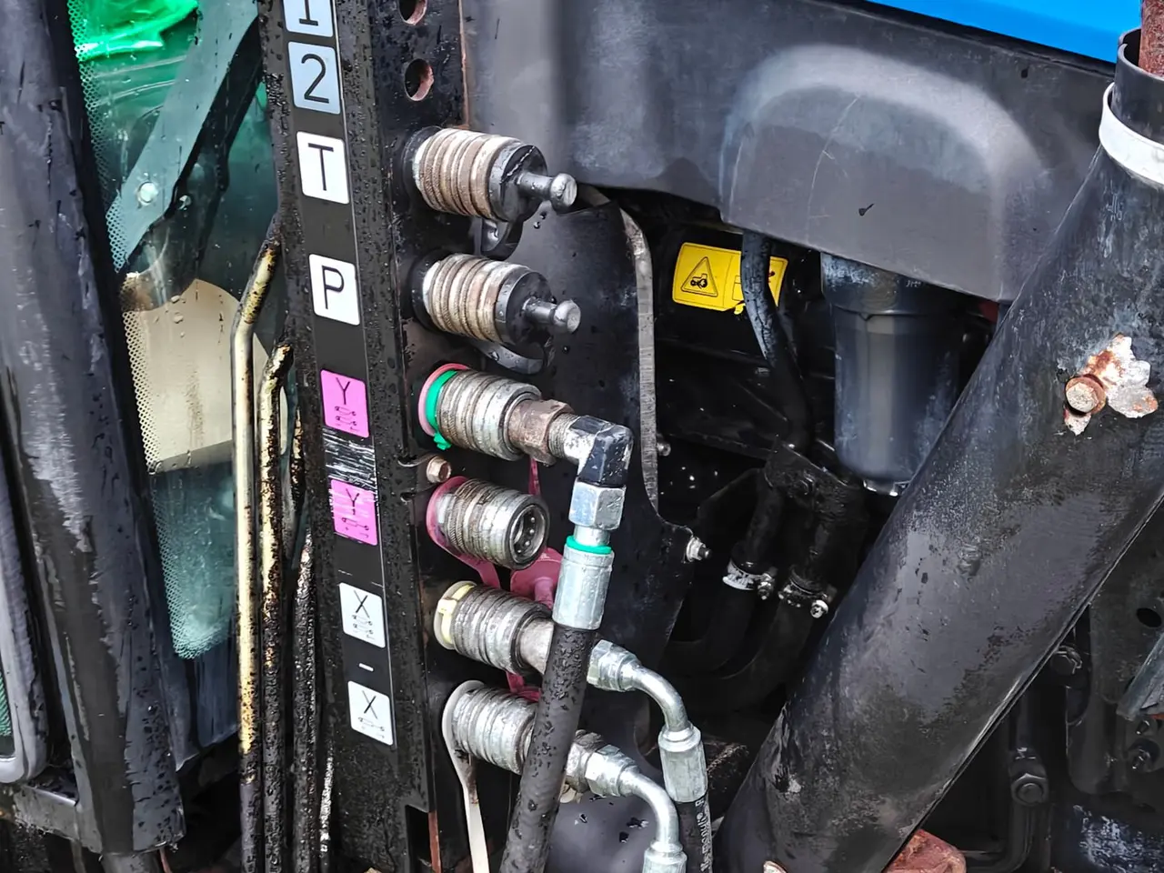 Billede 8 - New Holland T4.100 F