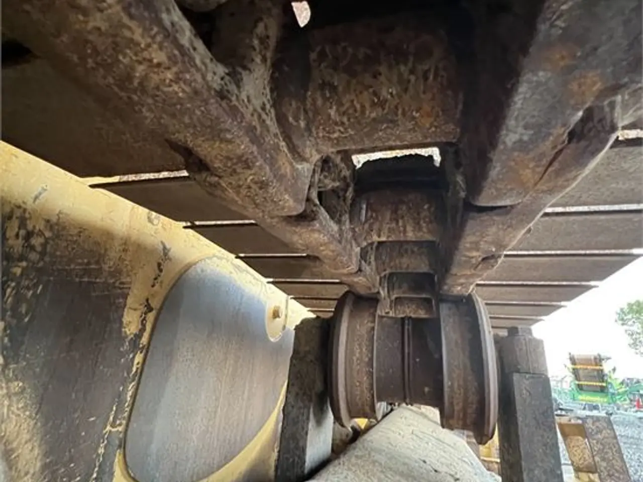 Billede 52 - Caterpillar D7E LGP - 28,5 ton - Ripper, Leica 3D GPS System - EPA