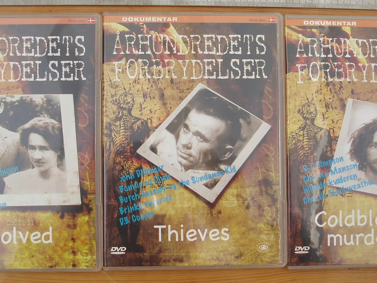 Billede 2 - Dvd boks, Århundredets forbrydelser