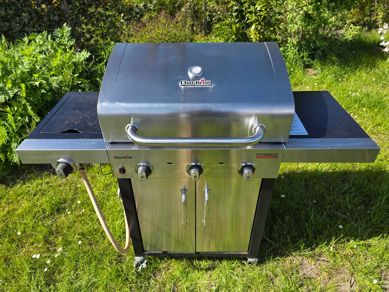 Billede 1 - Char-Broil Grill 3 Brænder – God Stand