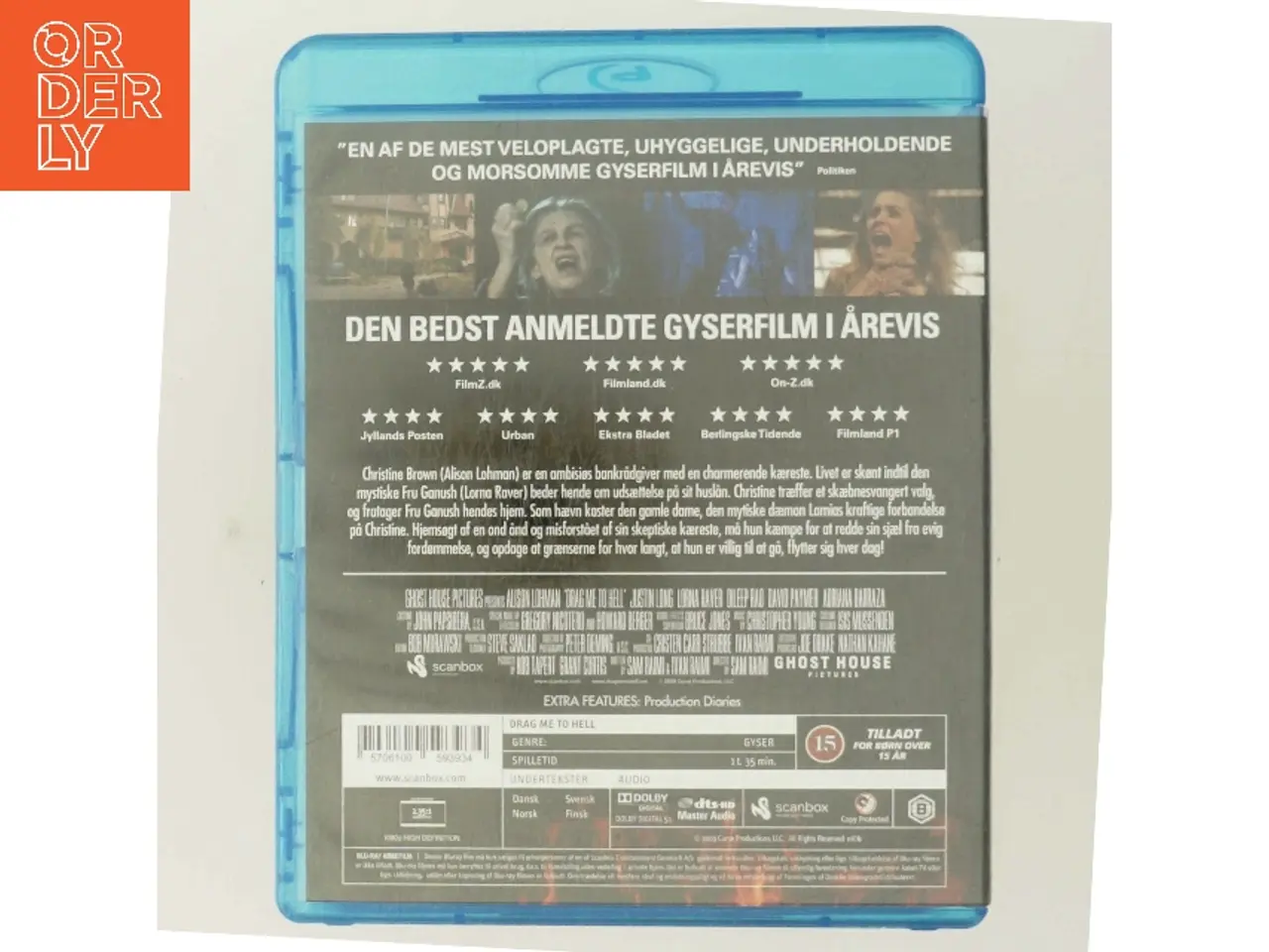 Billede 3 - Drag Me to Hell med Alison Lohman (DVD)