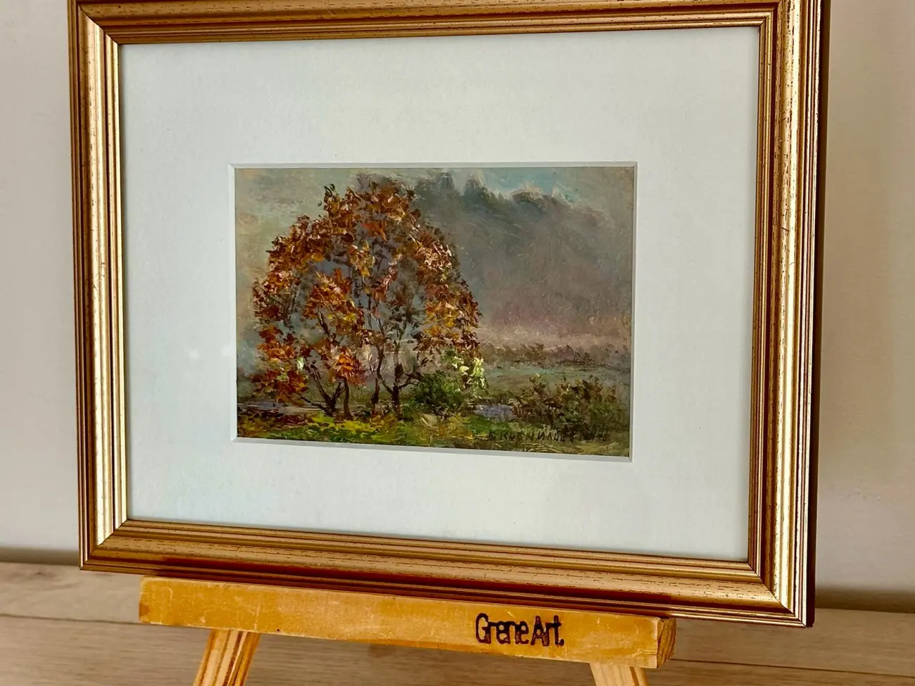 Billede 6 - To ægte oliemalerier af russisk kunstner sælges