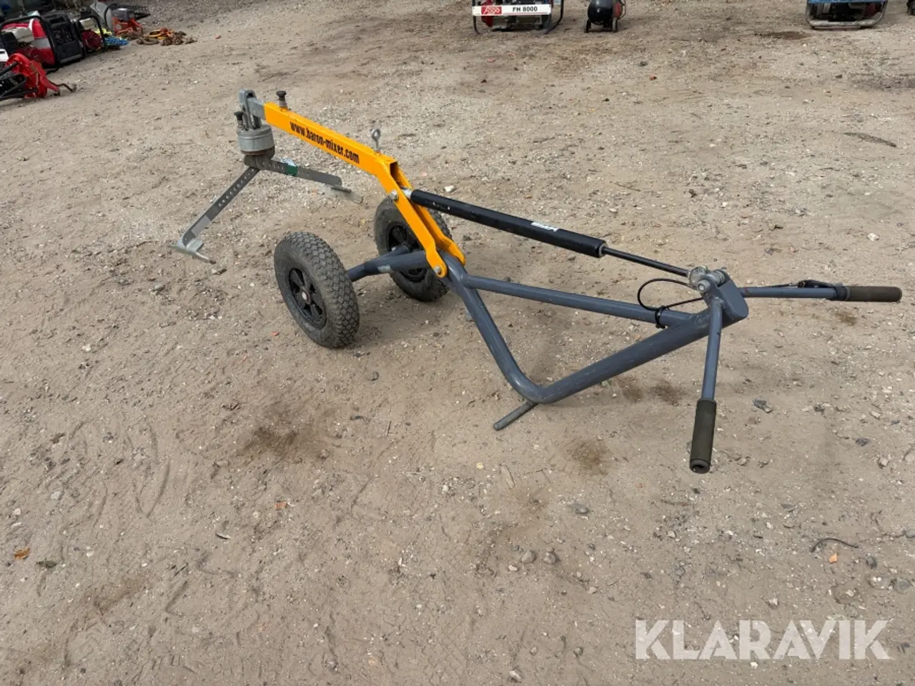 Billede 7 - Fliseløfter Baron 100 kilo Max load.