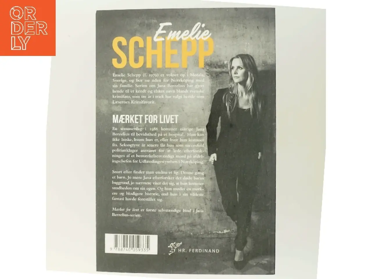 Billede 3 - Mærket for livet af Emelie Schepp (f. 1979) (Bog)