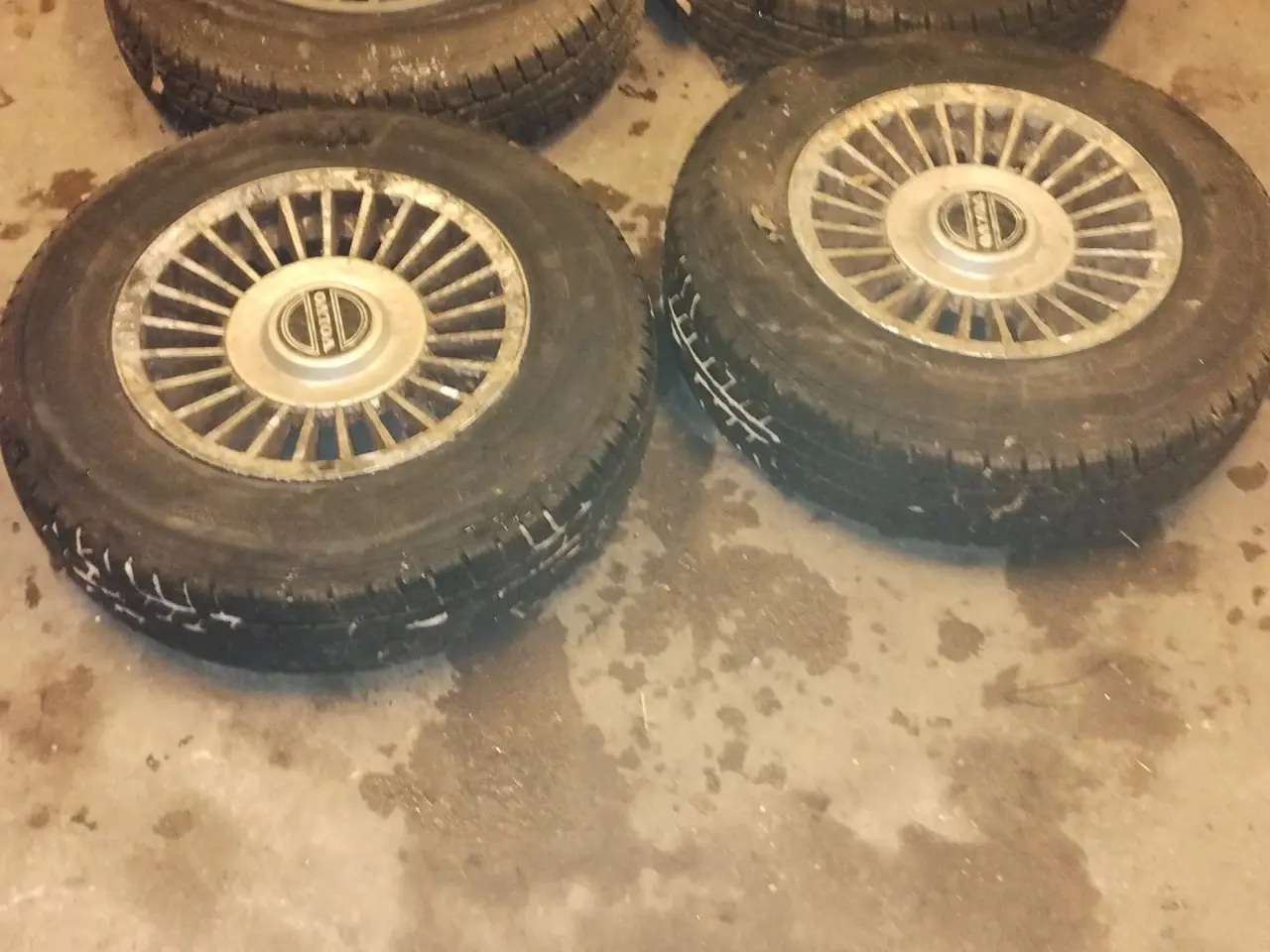 Billede 5 - 14" alufælge Volvo 260