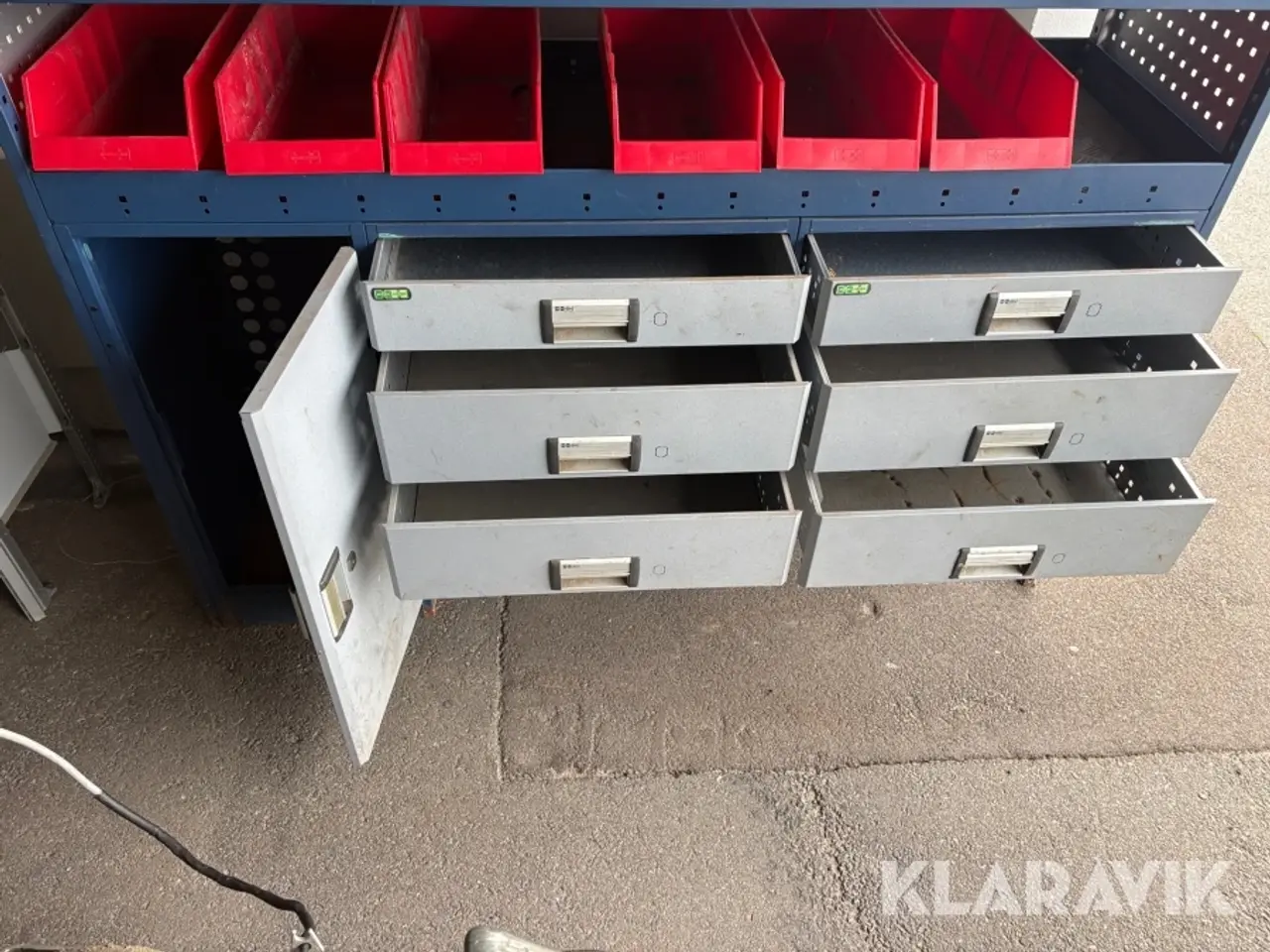 Billede 5 - Inventar til kassebil HH-modulsystem - L161 D48 H147 cm