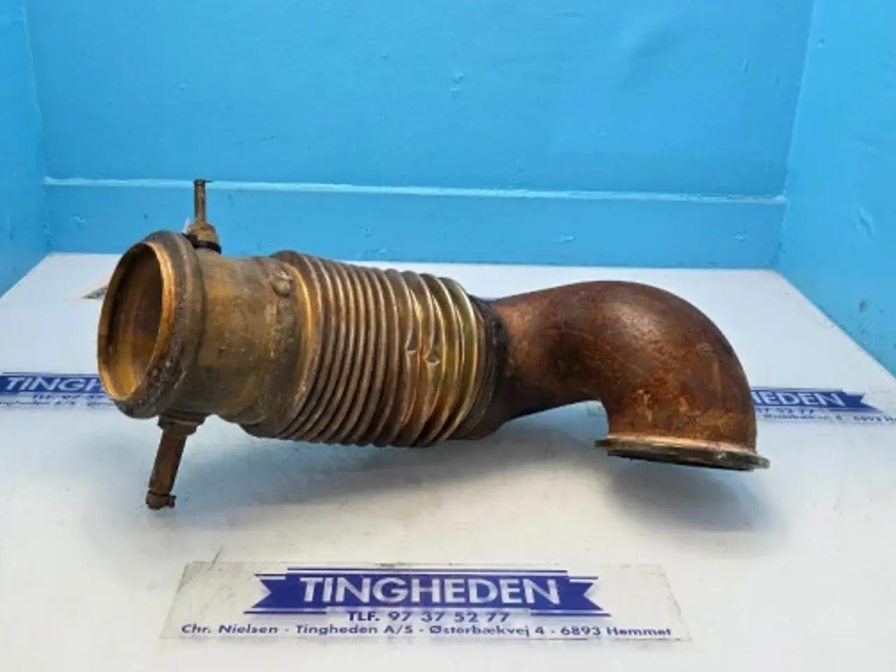 Billede 1 - New Holland T6.160 Udstødningsrør 47459465