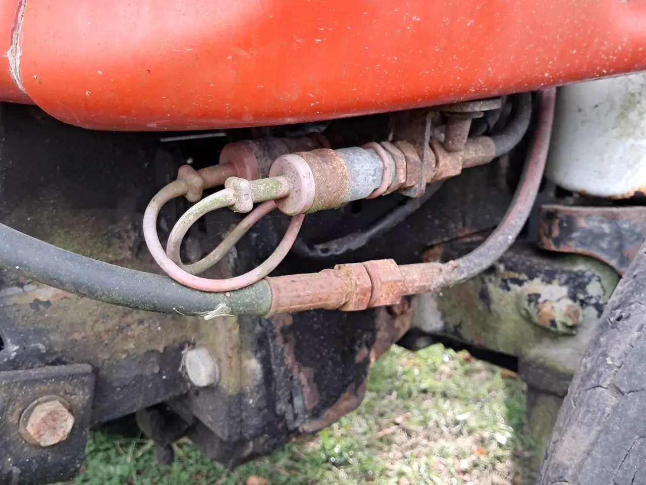 Billede 7 - Minitraktor diesel med kost
