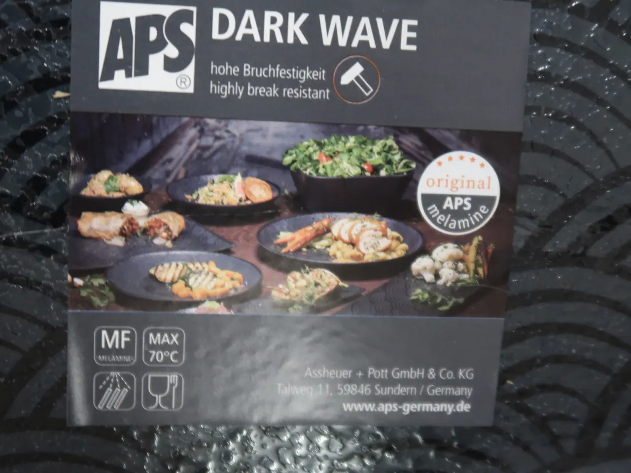 Billede 4 - 12 stk. Fade APS Dark Wave