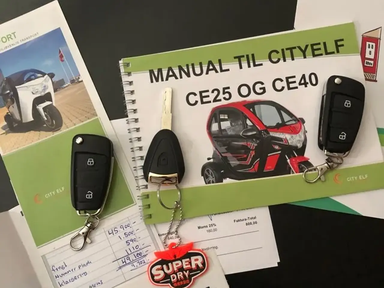 Billede 10 - City elf el kabine scoote fra år 2020.