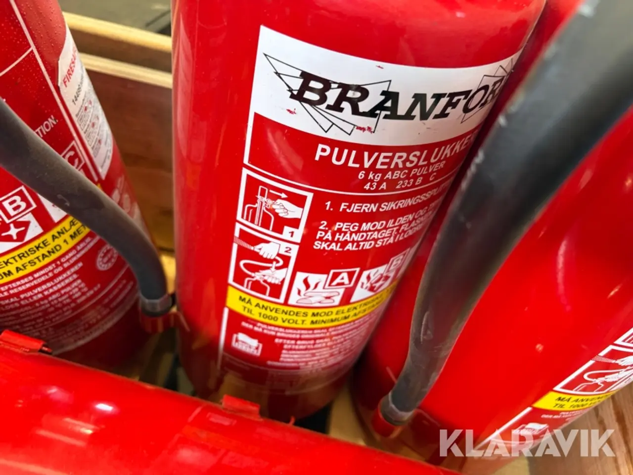 Billede 11 - Brandslukker - 6 styk