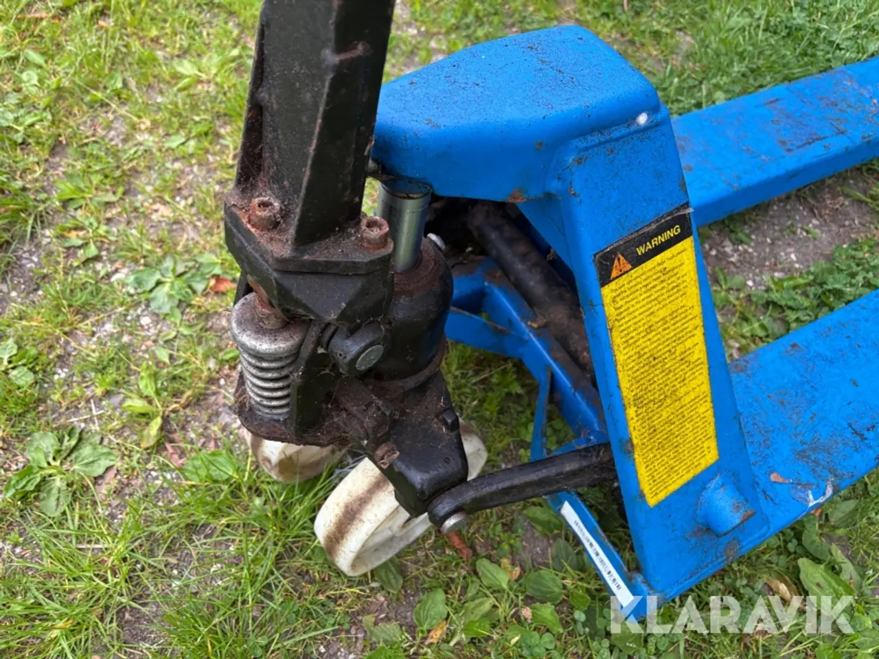 Billede 10 - Palleløfter Intra-SE 4000 2000 kg
