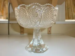 Glas opsats til chokolade, konfekt etc.