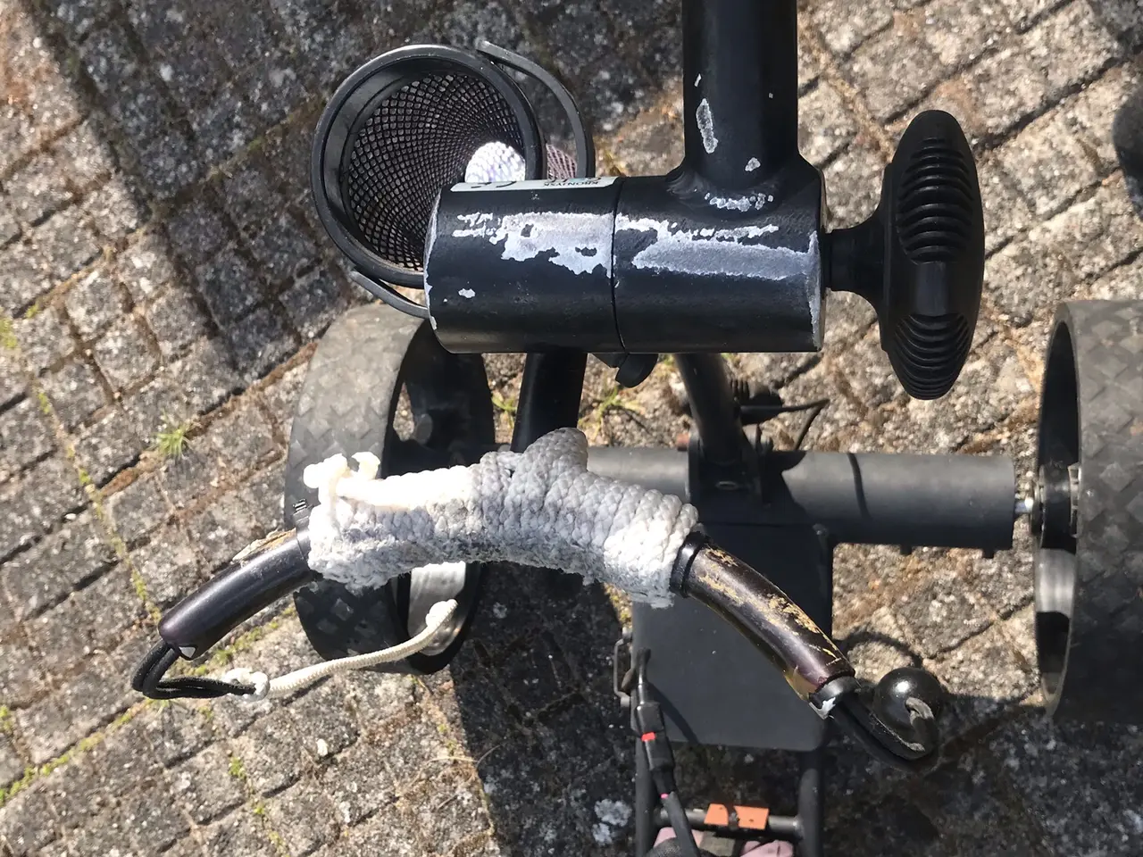 Billede 5 - Elektrisk Golfvogn Krone X2L