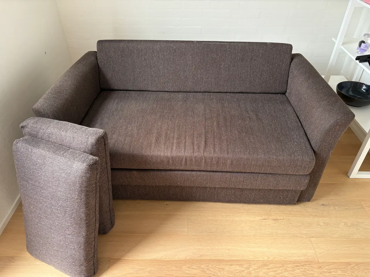 Billede 2 - Sovesofa incl topmadras