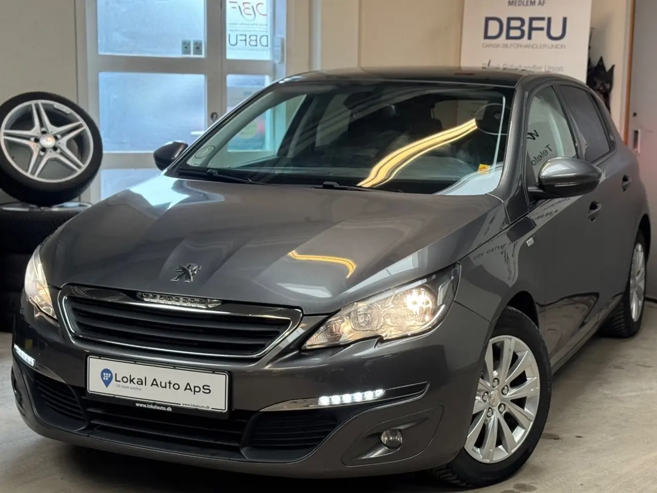 Billede 2 - Peugeot 308 1,6 BlueHDi 120 Style Sky