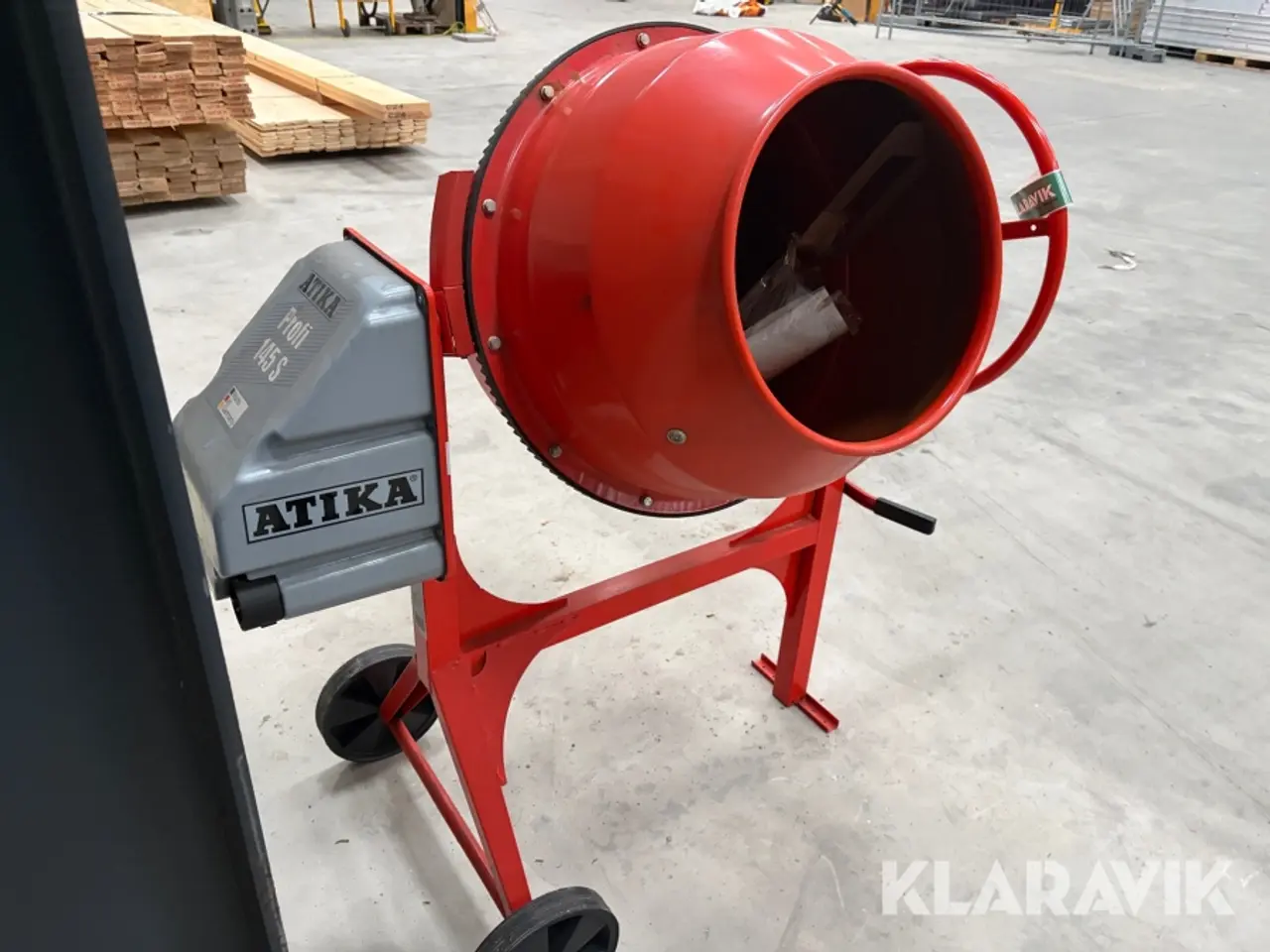 Billede 5 - Betonblander Atika Profi 145 s