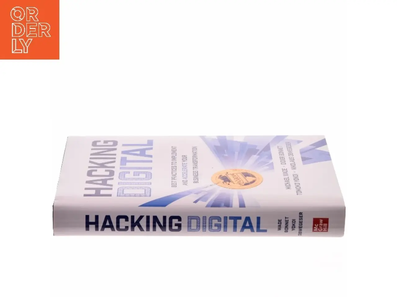 Billede 2 - Hacking Digital: Best Practices to Implement and Accelerate Your Business Transformation (Bog)