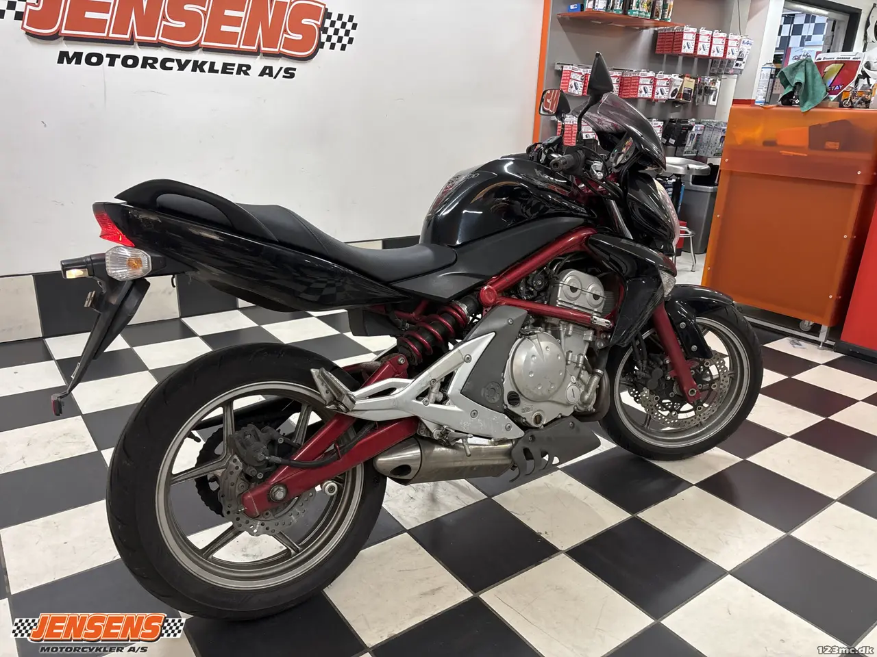 Billede 6 - Kawasaki ER-6n