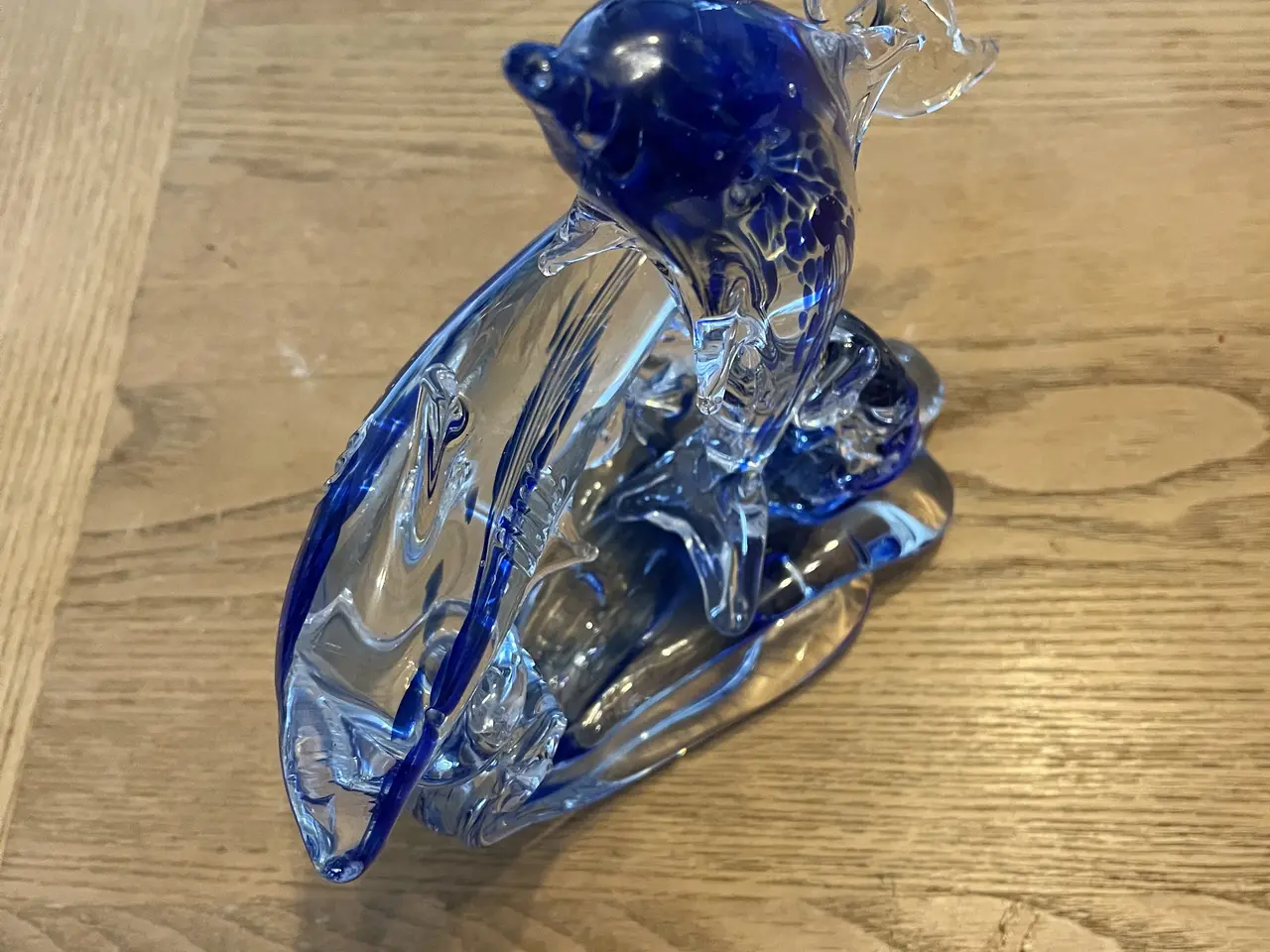 Billede 3 - Delfin figur 
