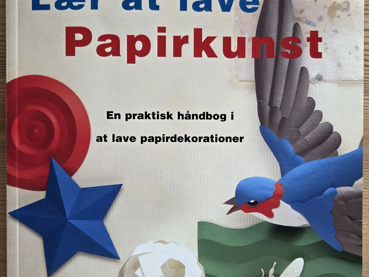 Billede 4 - Lav papirkunst, kort og små billeder  -  danske bø