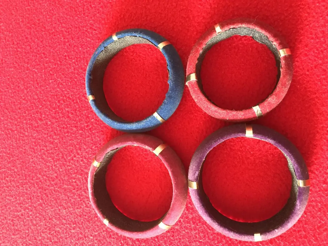 Billede 7 - Nye velour armbånd til salg