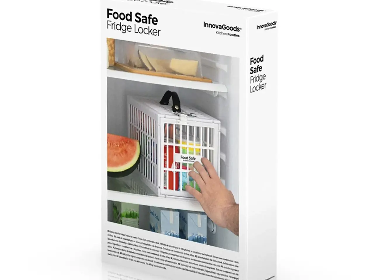Billede 6 - Køleskabsboks Food Safe - hvid