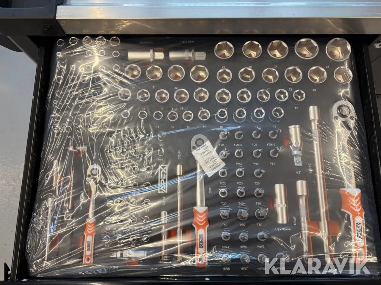 Billede 10 - Komplet værkstedsvogn Apex Techseries