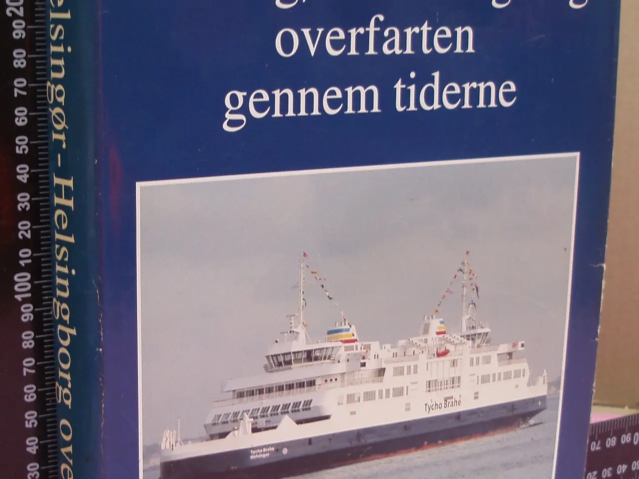 Billede 1 - Helsingør - Helsingborg overfarten gennem tiderne