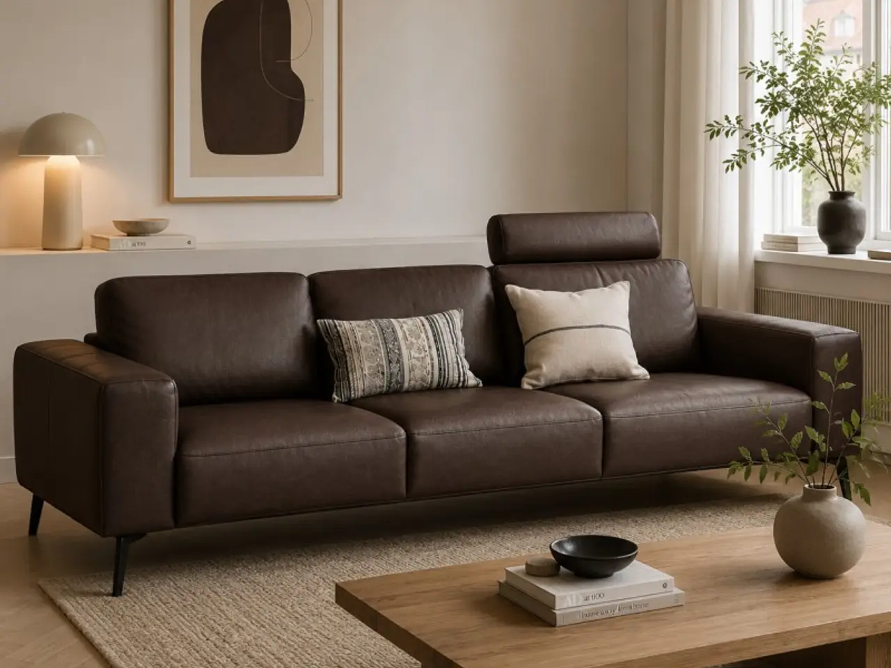 Billede 14 - Hjort Knudsen Copenhagen lædersofa
