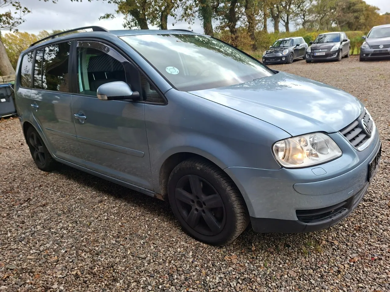 Billede 3 - VW Touran 2,0 TDi 140 Trendline DSG 7prs