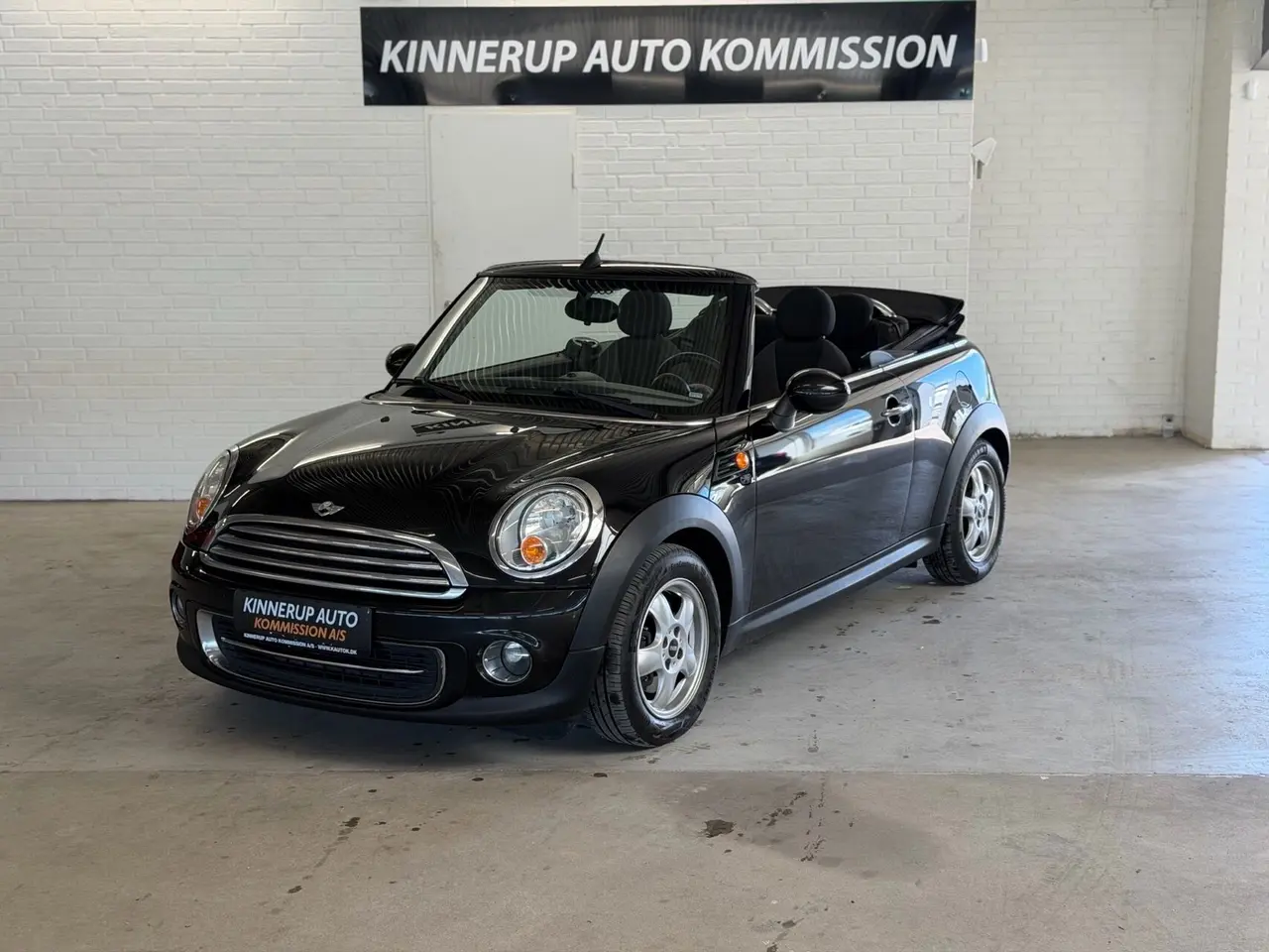Billede 1 - Mini Cooper 1,6 122HK Cabr. 6g