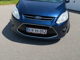 Ford C-MAX 1.6 EcoBoost Titanium med 182 hk fra 20