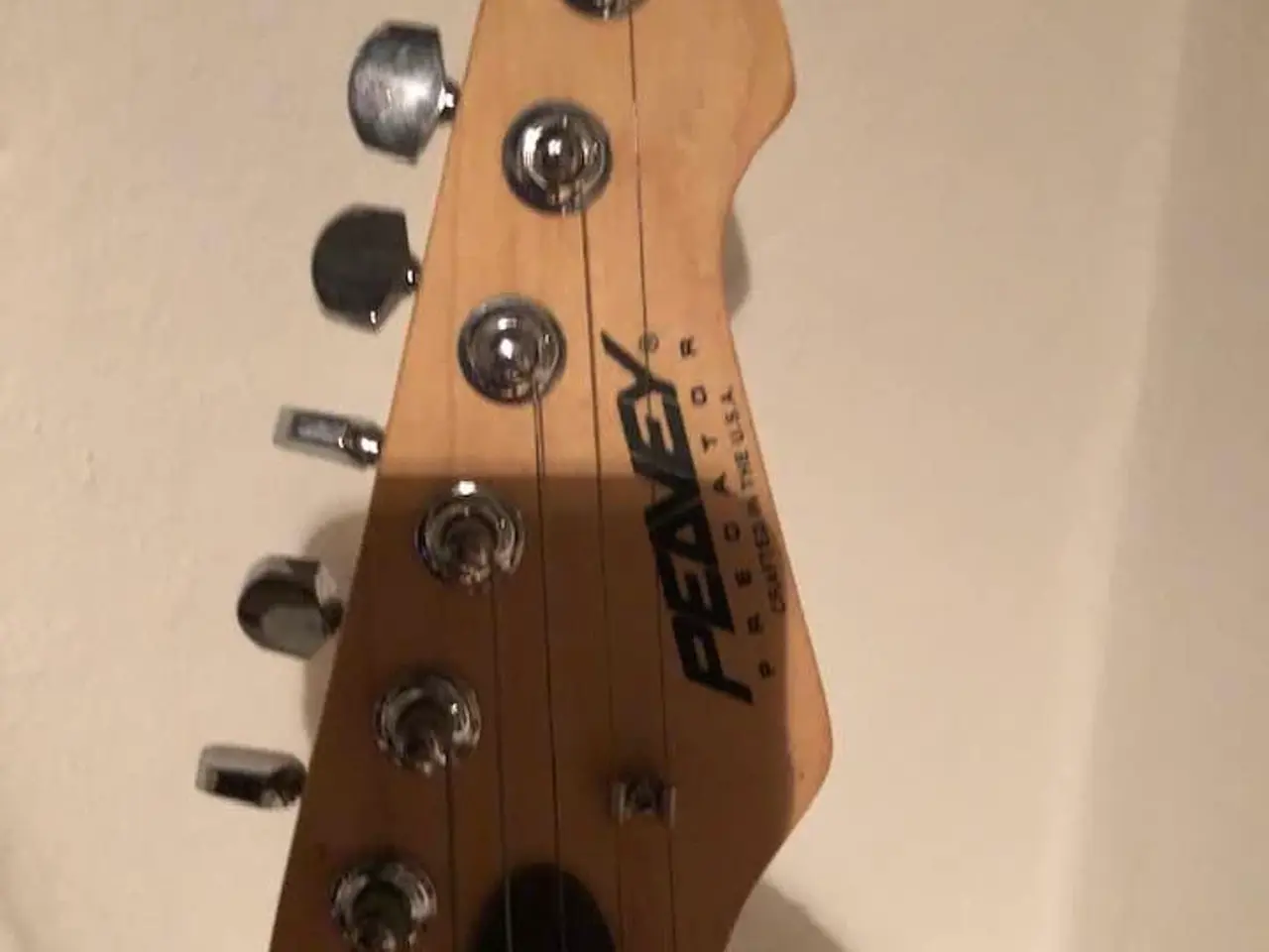 Billede 3 - Peavey Predator USA "Strat"