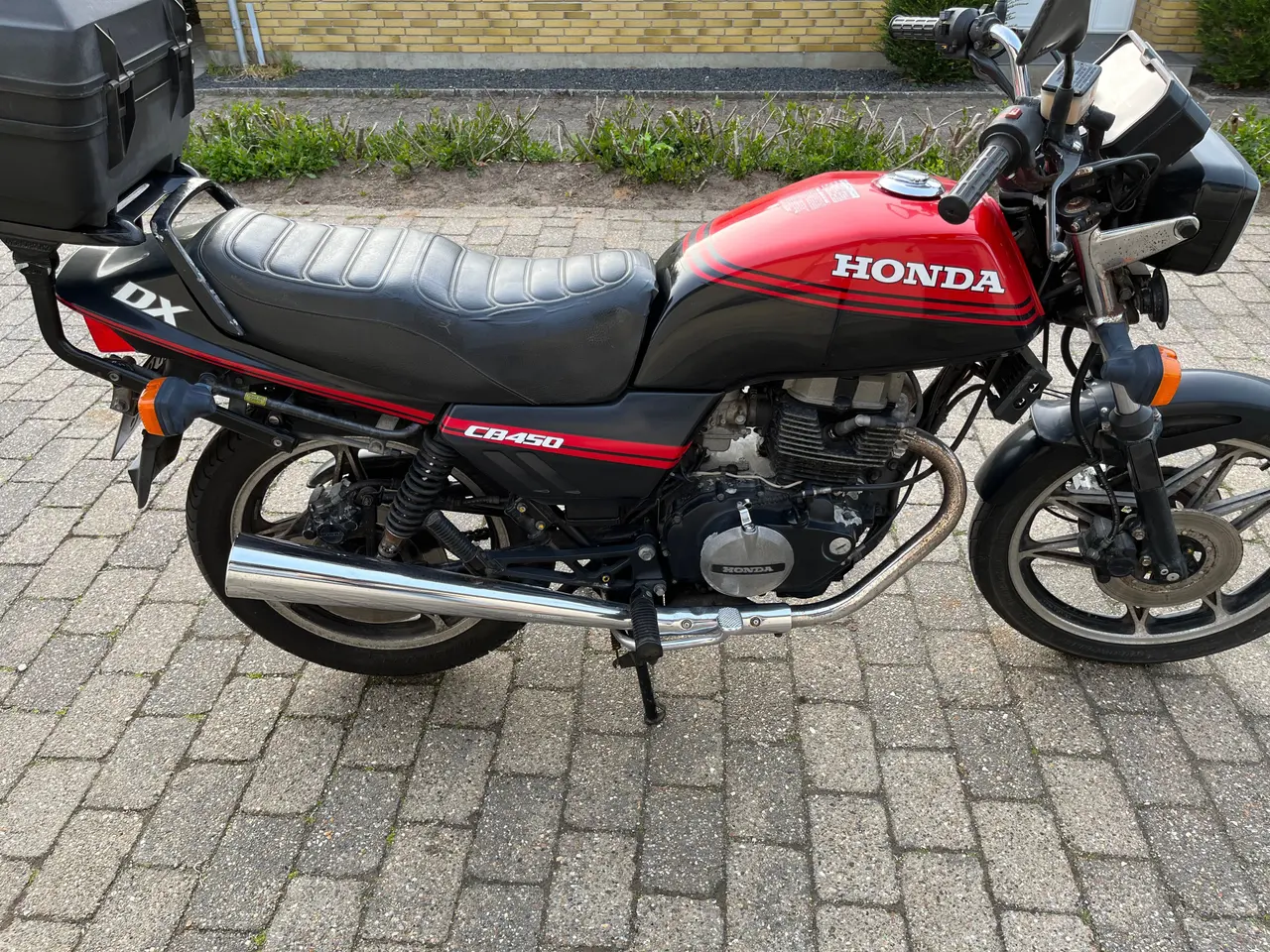 Billede 3 - Honda cb 450 dx