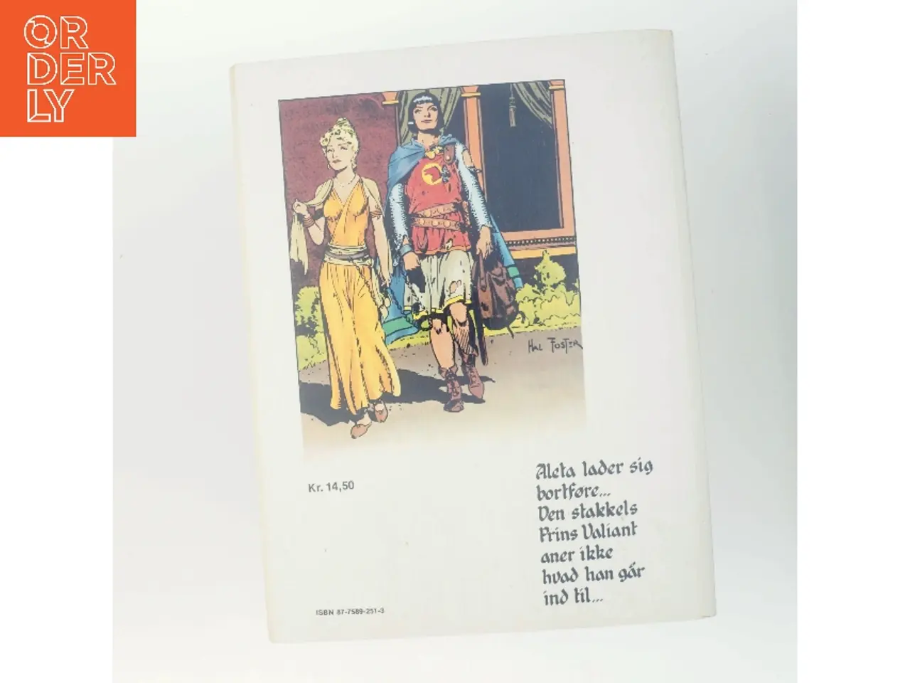 Billede 3 - Prins Valiant nr. 10: Aleta af Hal Foster (Bog)