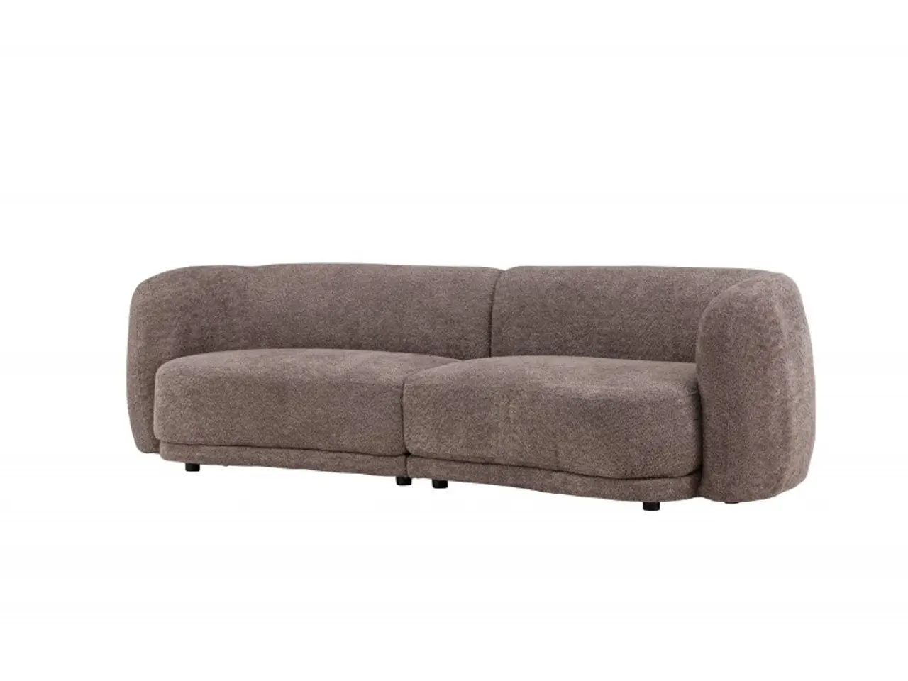 Billede 4 - Cielo 3 personers Sofa - Sort og Brun