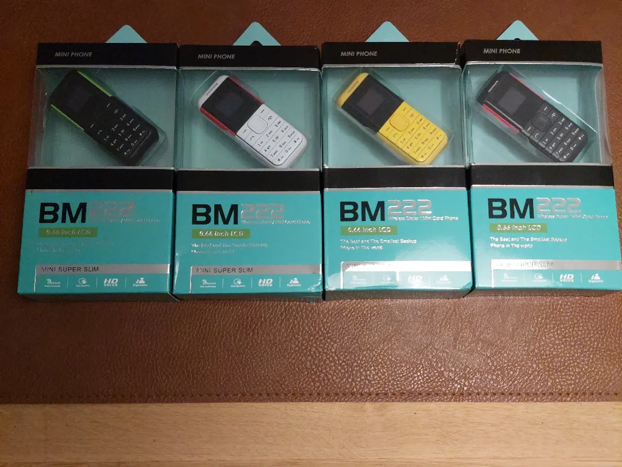 Billede 1 - 4stk. Mini telefoner