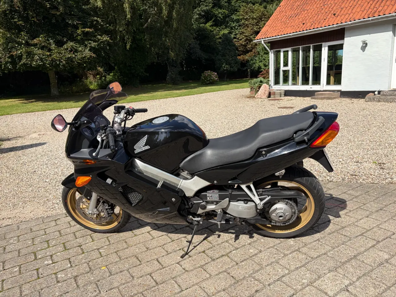 Billede 3 - Honda VFR 800 m kun 46000 km