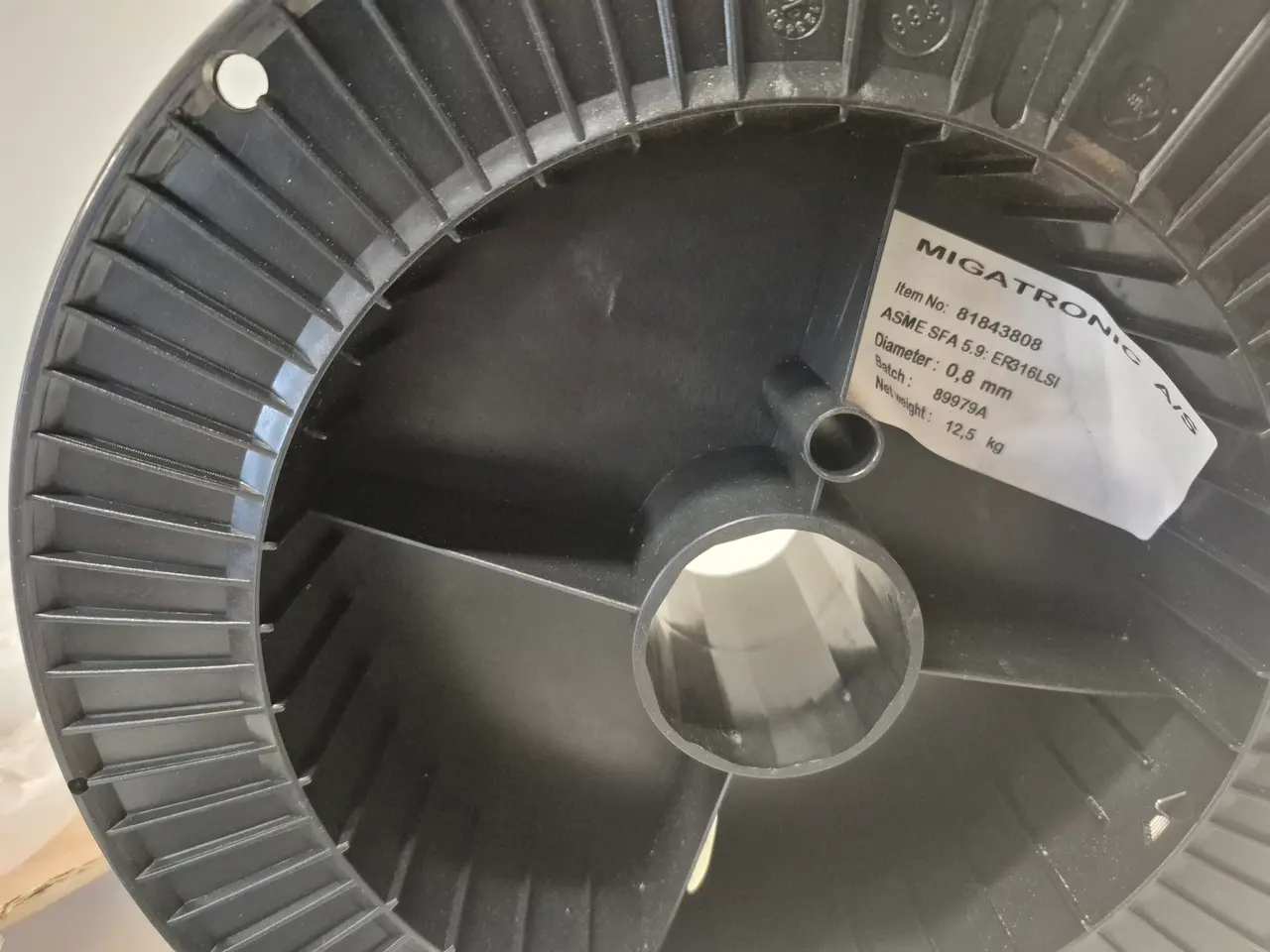 Billede 3 - Migatronic Rusfri svejsetråd ER316LSI 12.5 kg