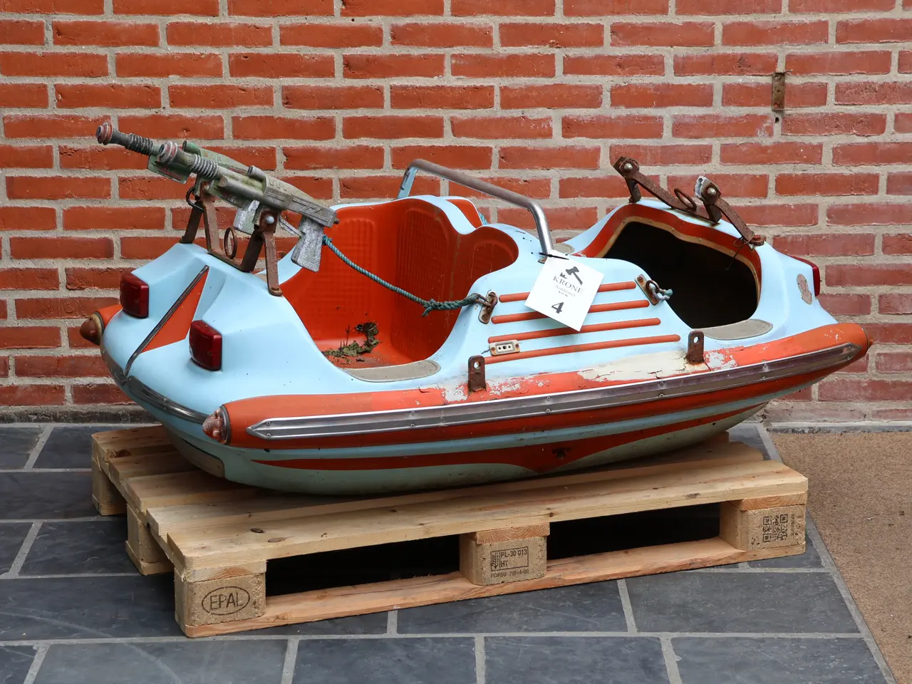 Billede 1 - Gl Forlystelsesvogn ca 1960erne