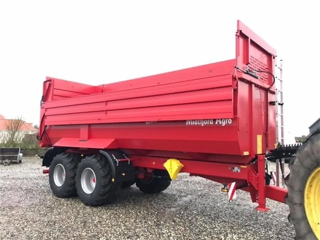 Billede 2 - Krampe Big Body 750 Rød
