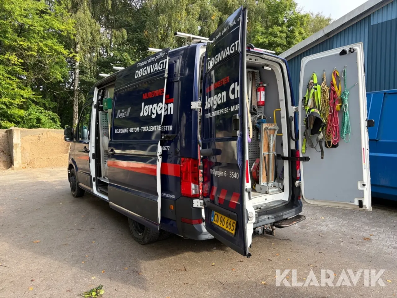Billede 4 - Varebil MAN TGE 2.0 180 hk van AUT.