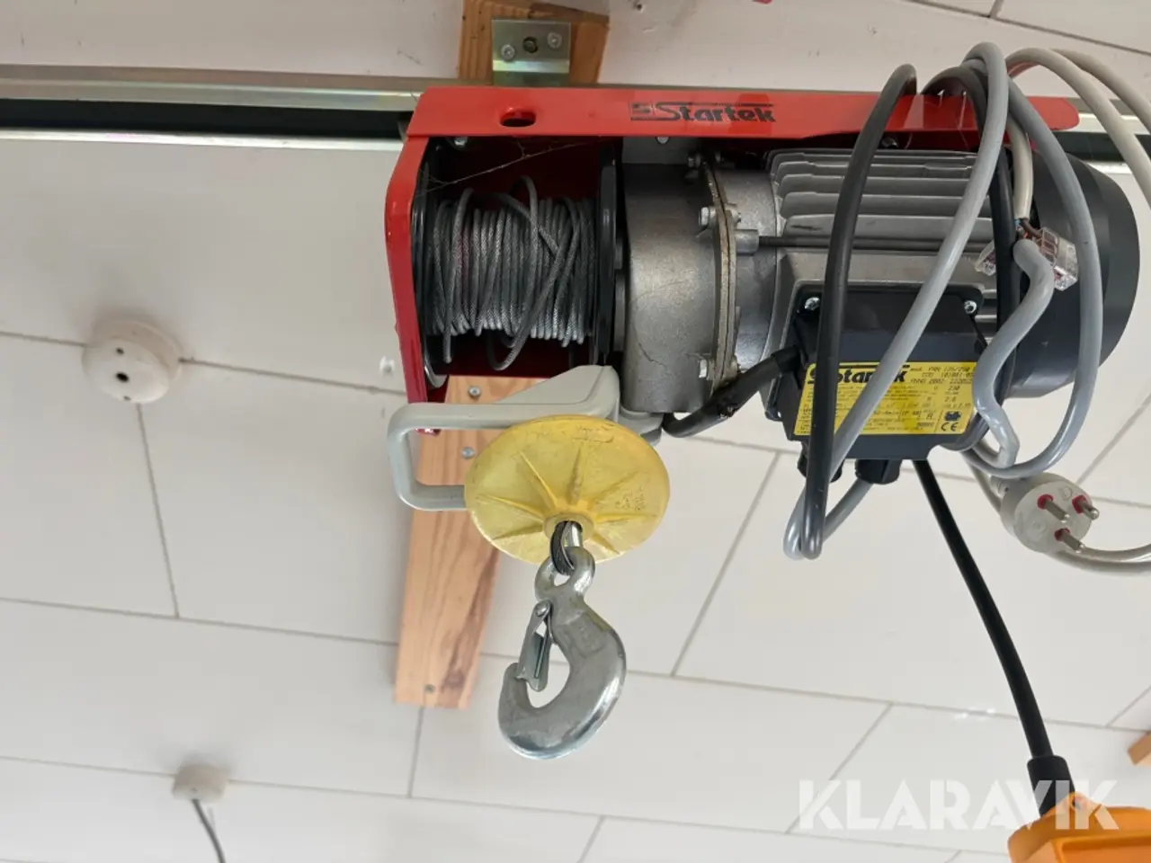 Billede 7 - Krantalje Startek PRN 125/250 E