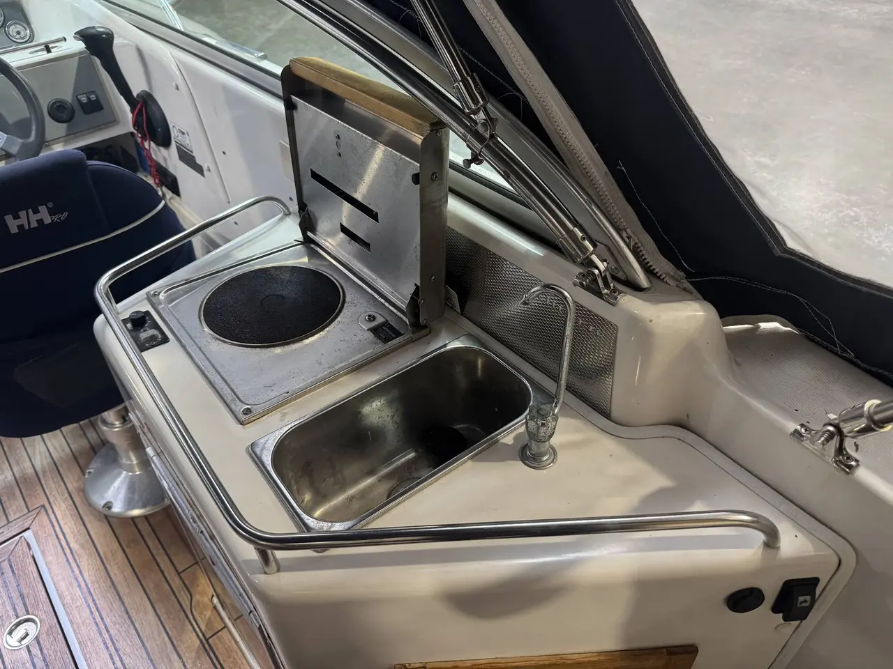 Billede 15 - Uttern D68 Exclusive - Mercruiser 4.3