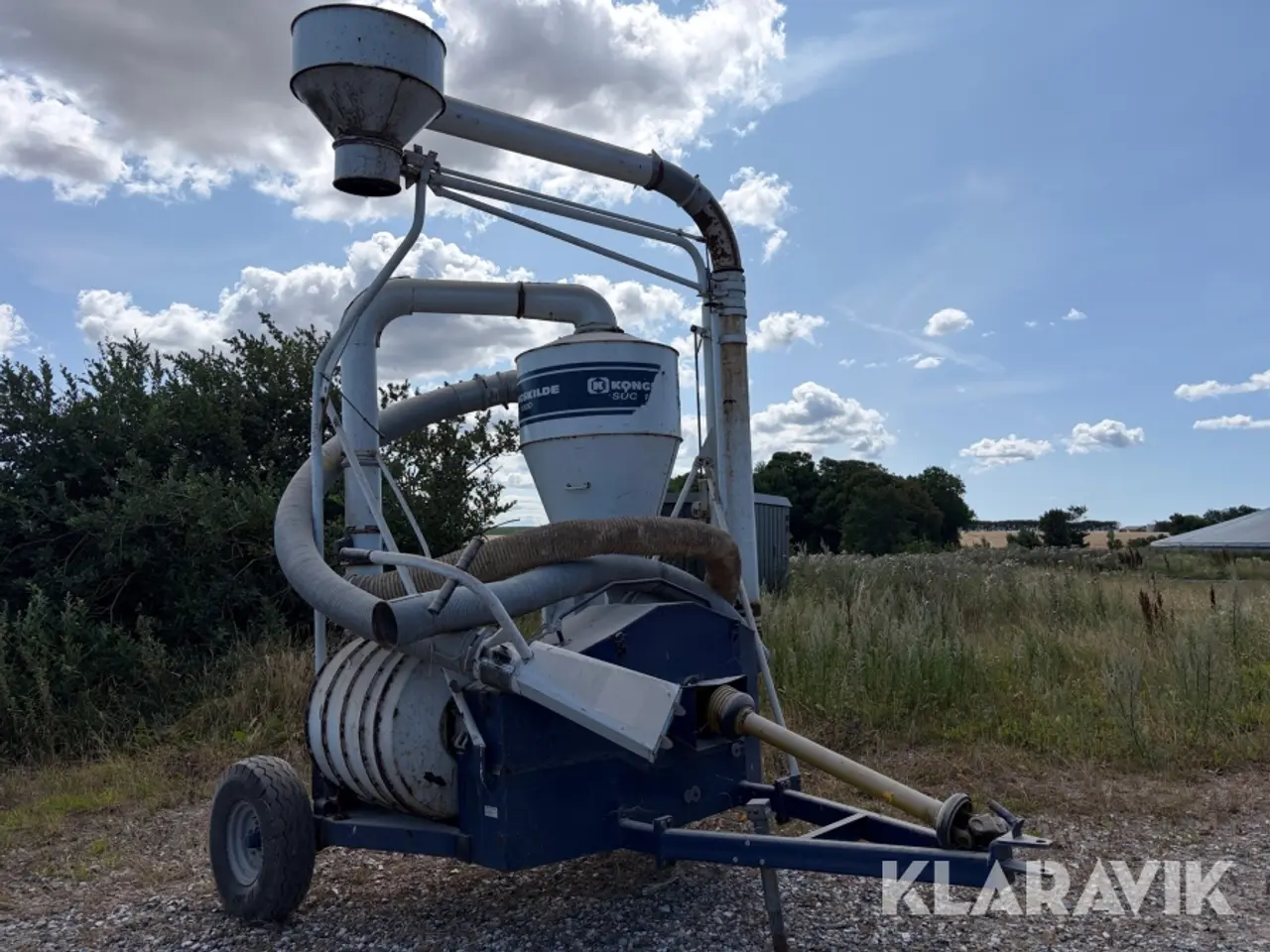 Billede 5 - Kornblæser Kongskilde SUC 1000 TR
